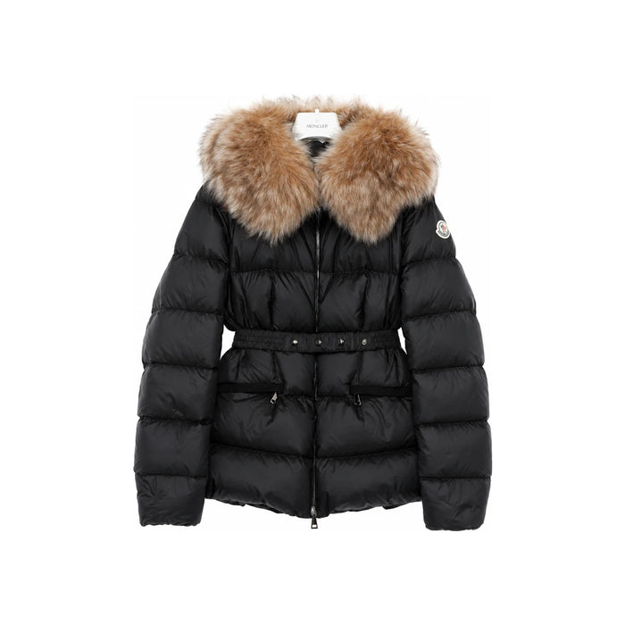 Moncler Black Boed Down Puffer Jacket Women 1A00099 595FE 99M