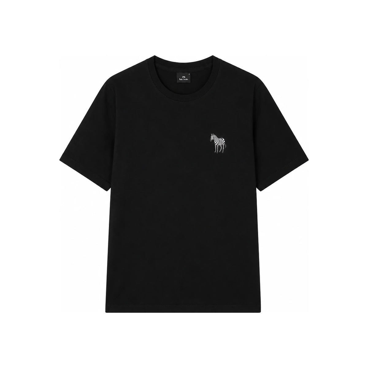 Paul Smith Small Zebra Logo Regular Fit T-Shirt Black M2R 011R TP5418 79