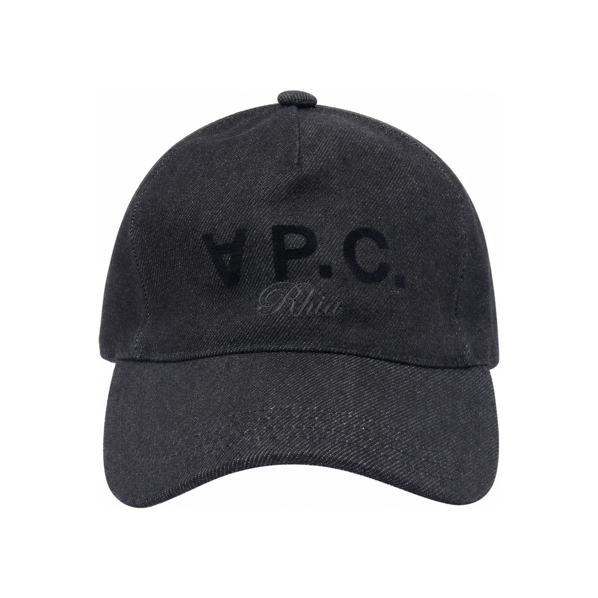 A.P.C. Eden Denim Baseball Cap Unisex COCSXM24090IAI