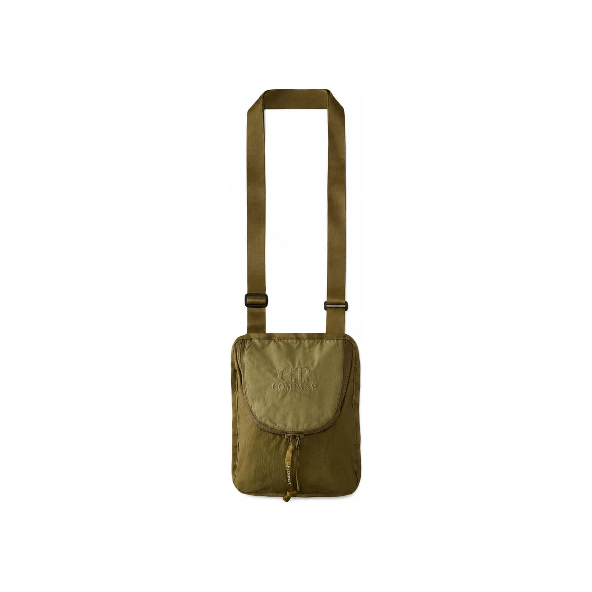 CP Company Logo Embroidered Crossbody Bag