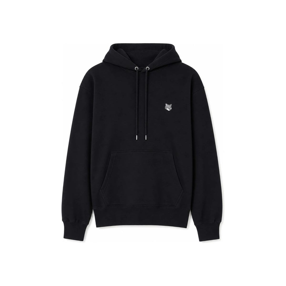 Maison Kitsune Fox Head Logo Men's Hoodie