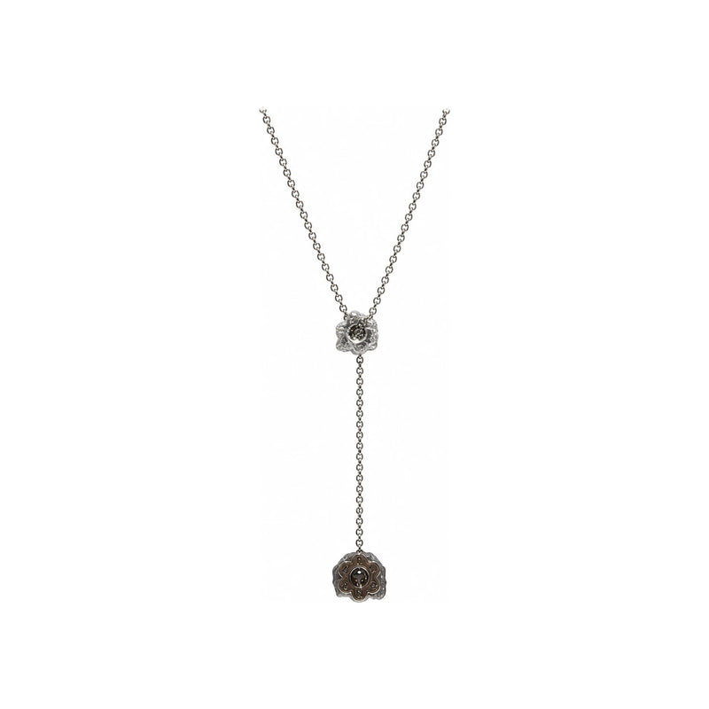 KENZO BOKE FLOWER Stamp Logo Necklace