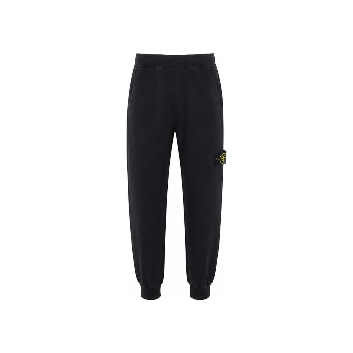 STONE ISLAND Cotton Fleece Slim Fit Jogger Pants K2S15 6200012 S0A20 V0029