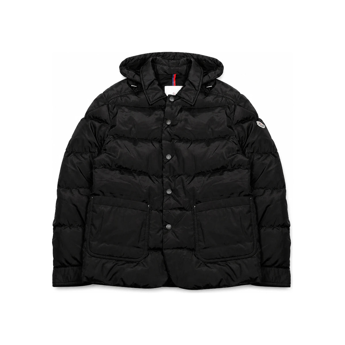 Moncler Black Hooded Down Jacket CIAREIDO 999