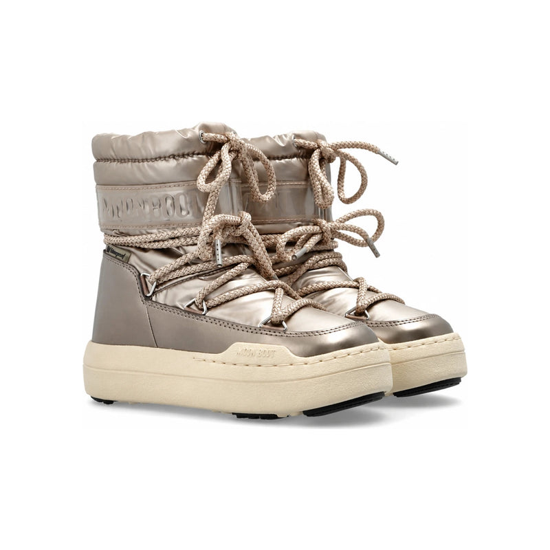 MOON BOOT Rose Gold Platform Ankle Boots 80D3440020 B004
