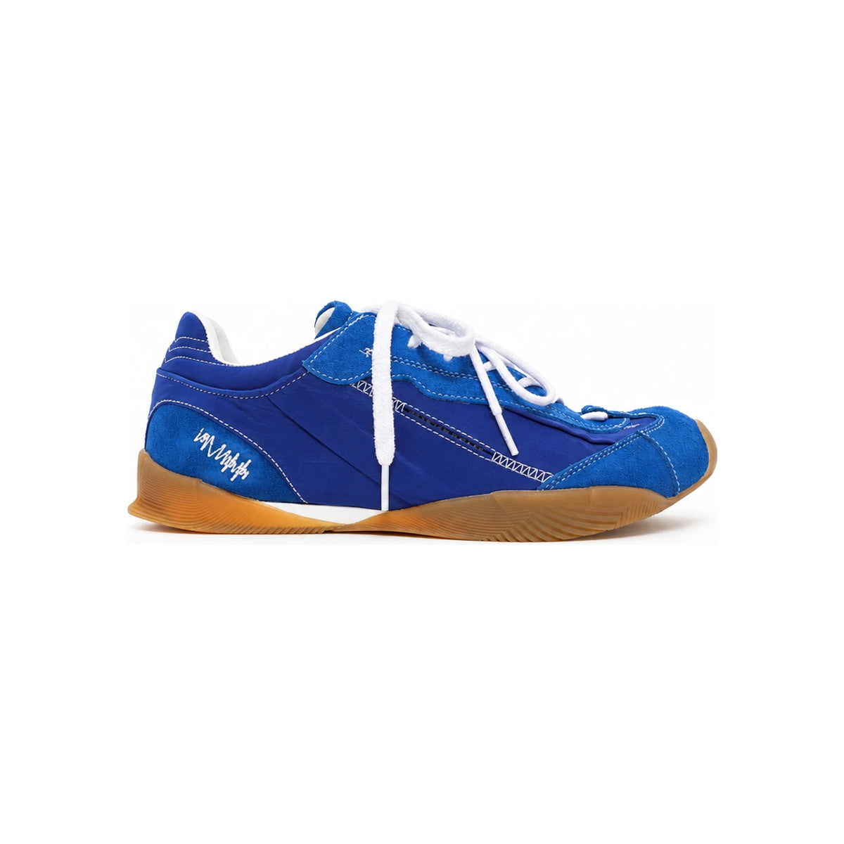 ADER ERROR Skid Z Blue Low-Top Sneakers BO22FYSN0110BL