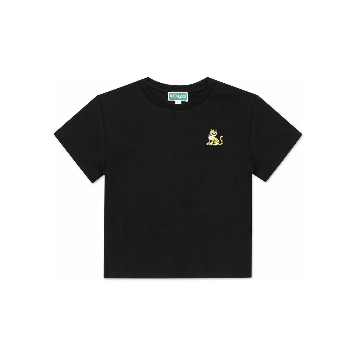 KENZO Kids Short Sleeve T-Shirt Gray