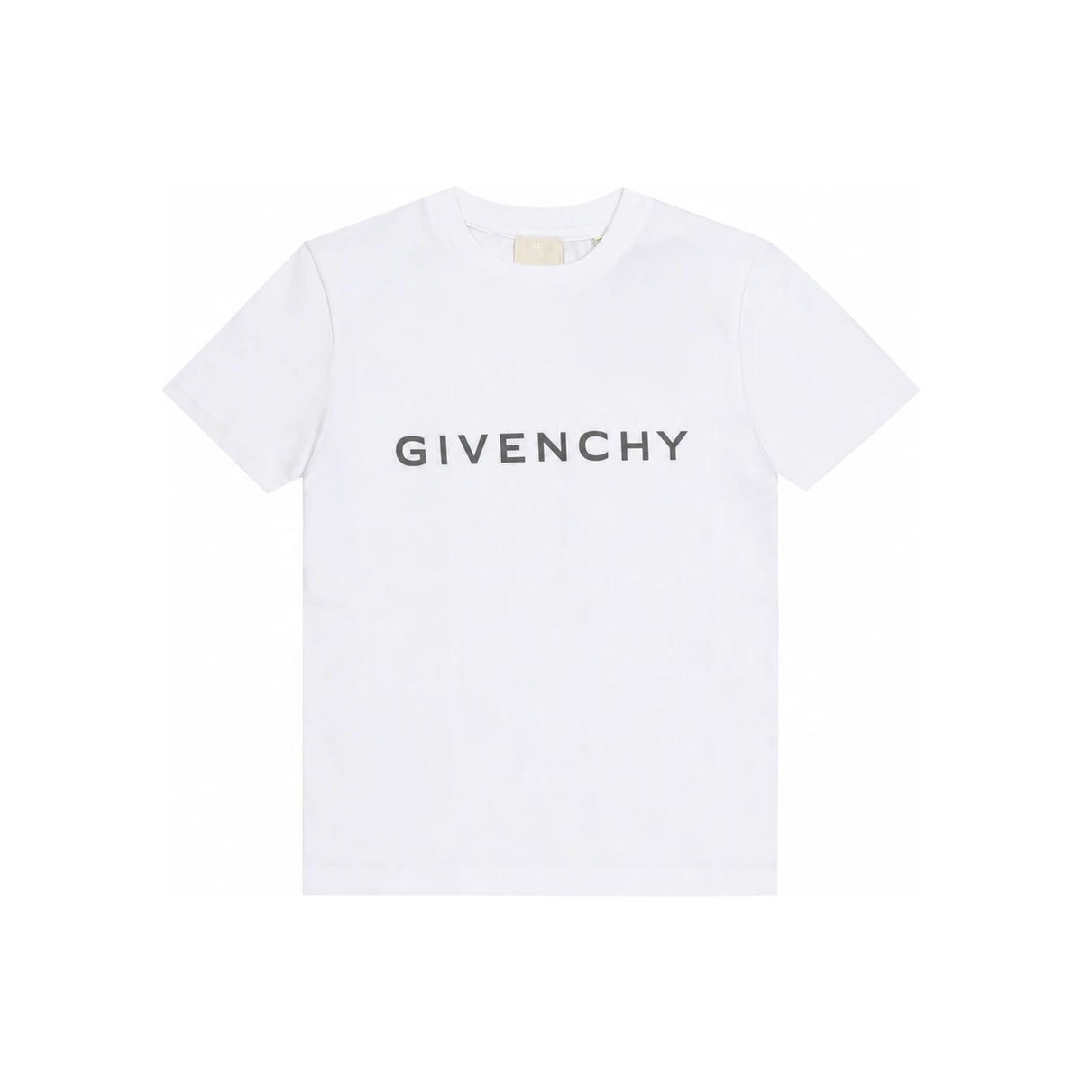 GIVENCHY Kids Short Sleeve T-Shirt White Cotton