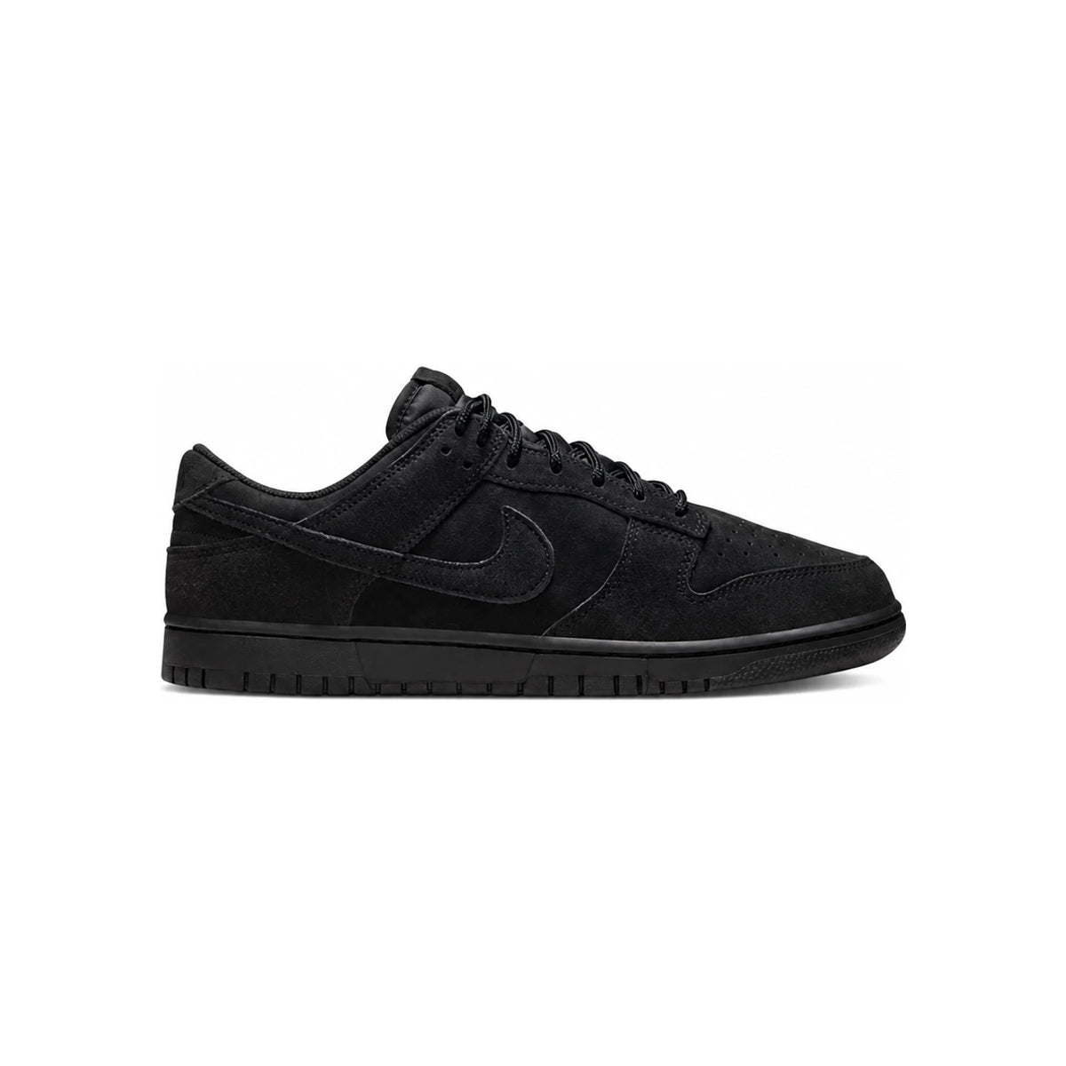 Nike Dunk Low Retro SE Black Low-Top Sneakers for Men IB6651 001