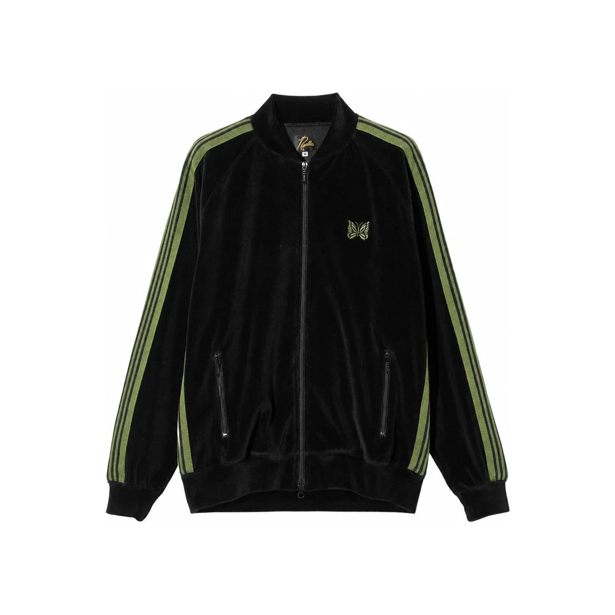 NEEDLES Velour Track Jacket Navy Unisex
