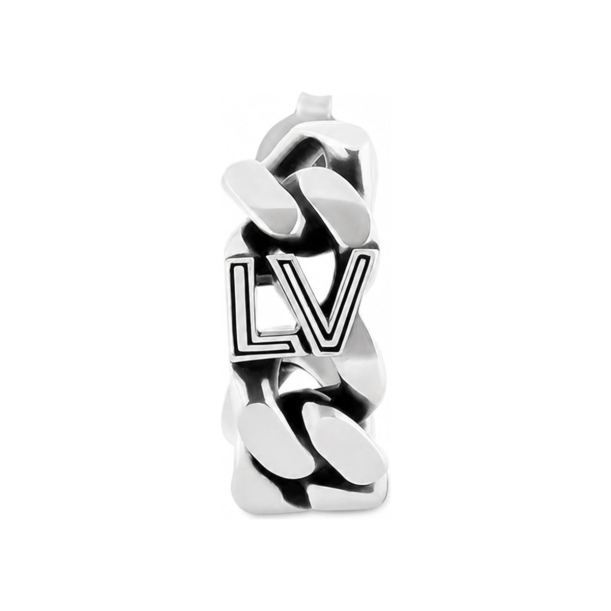 Louis Vuitton LV Club Chain Single Pin Earring 15cm M03123