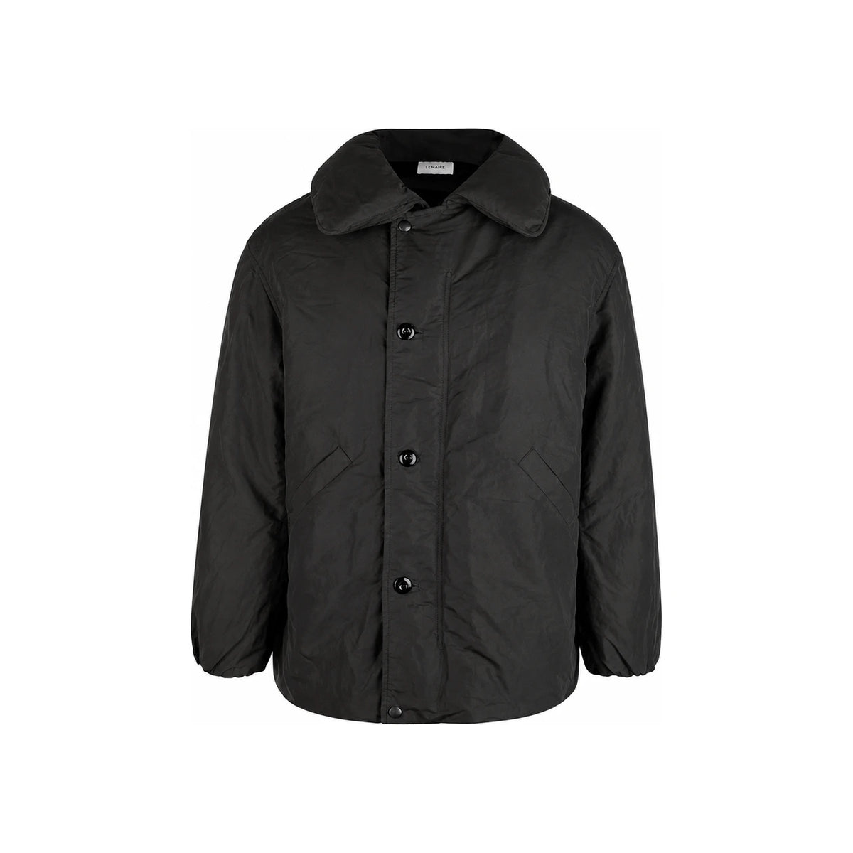 Lemaire Men’s Puffer Blouson Down Jacket Brown