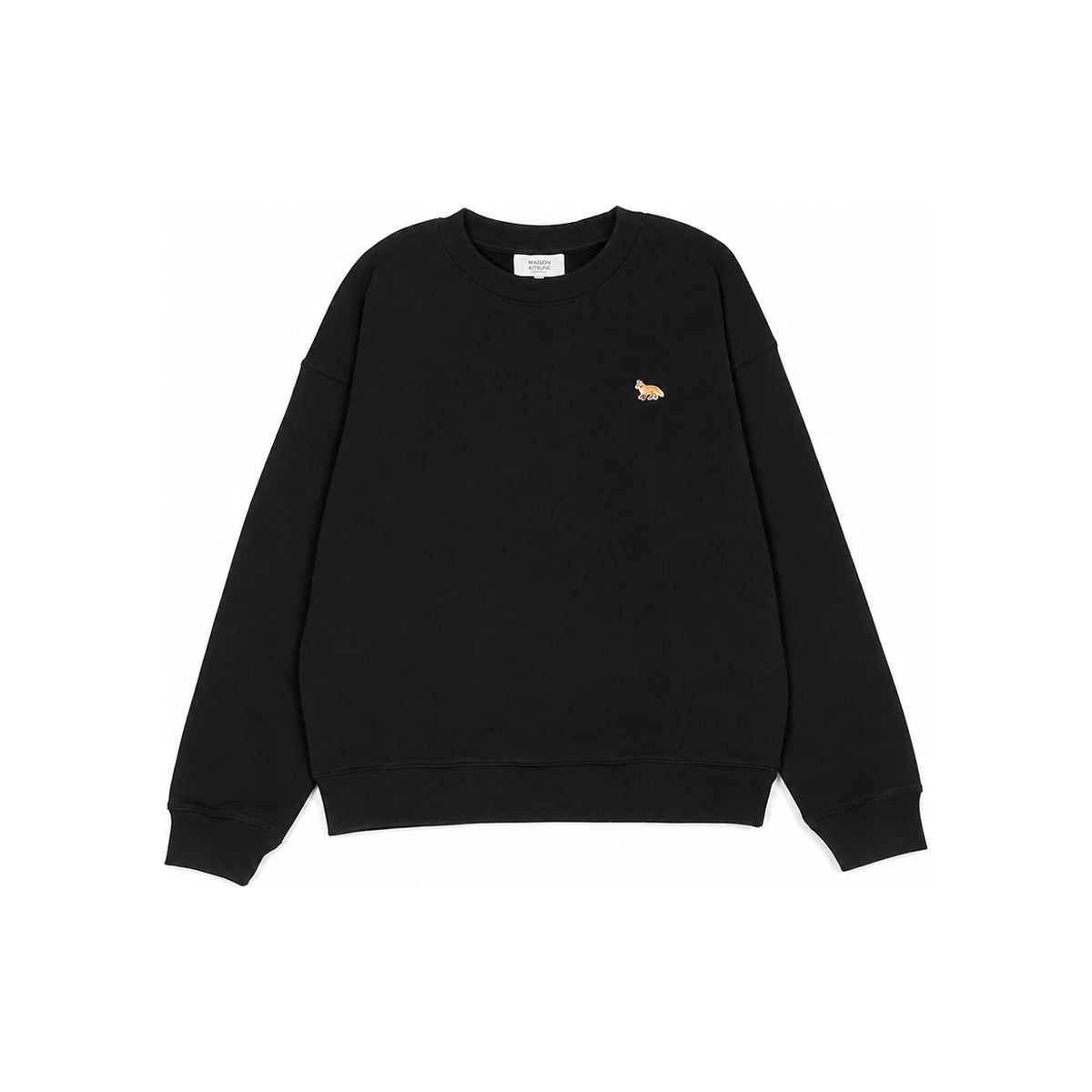 Maison Kitsune Baby Fox Logo Crewneck Sweatshirt Women P199 PW00307 KM0341 P199