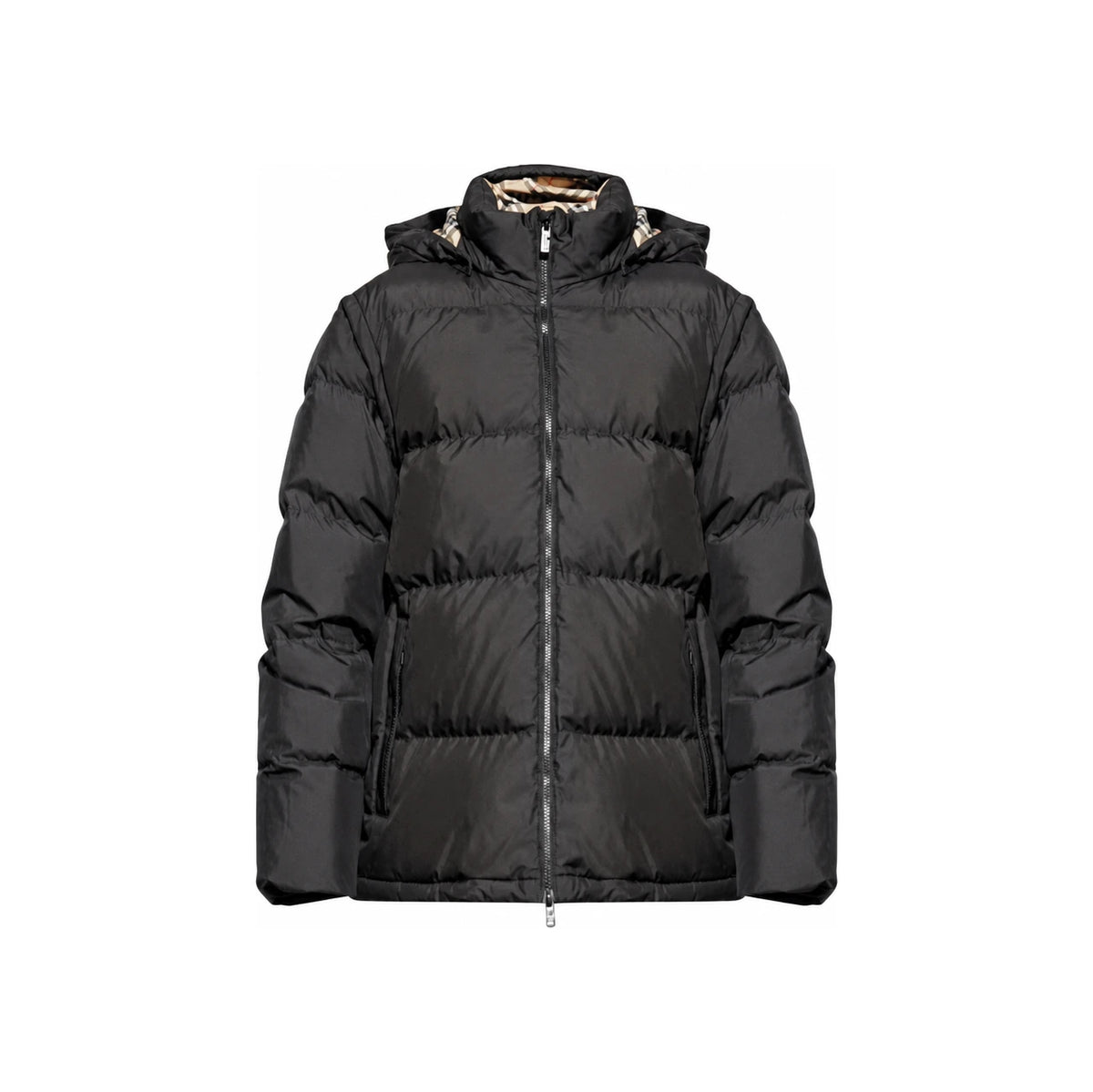 BURBERRY Detachable Sleeve Puffer Jacket Men’s 8112660