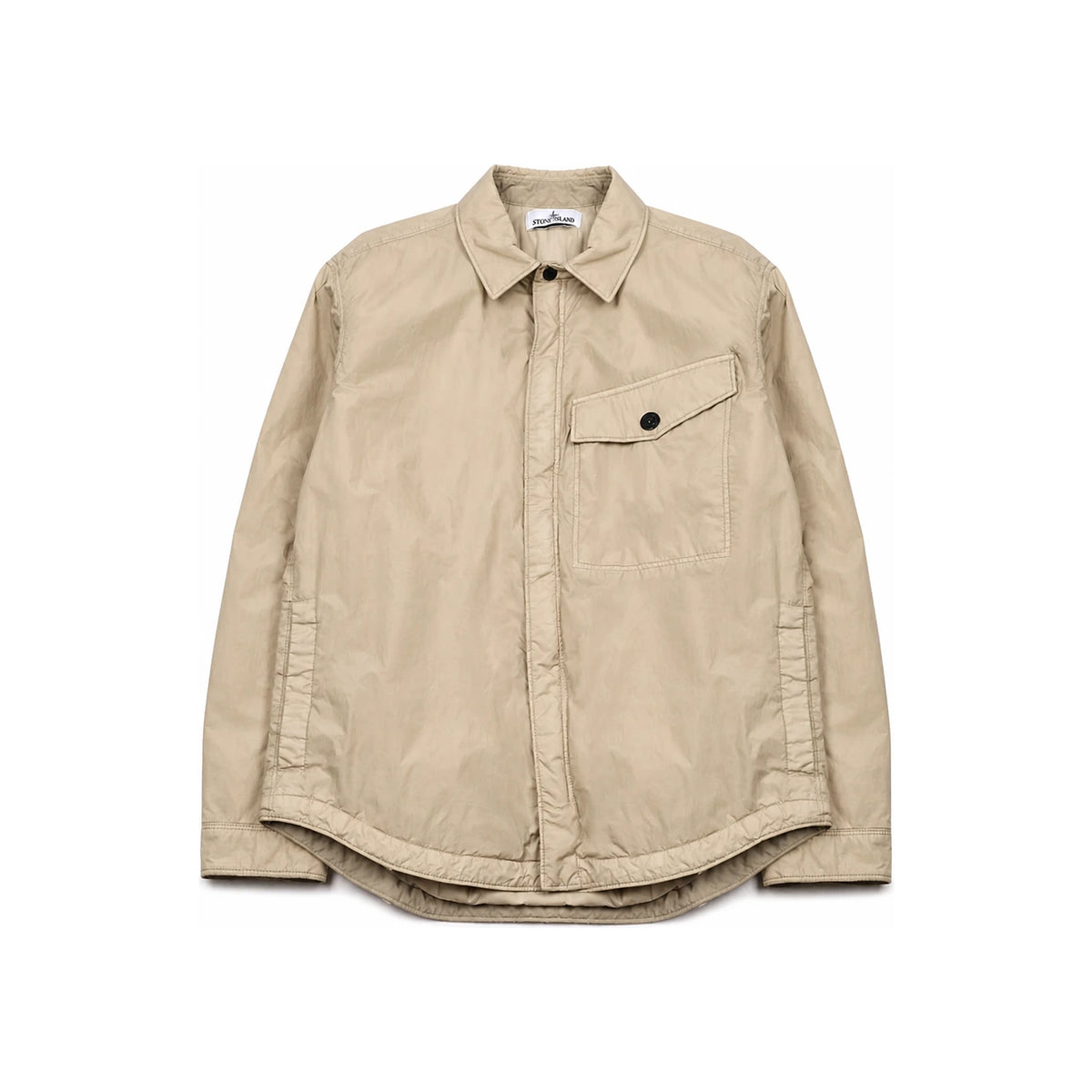 STONE ISLAND Nylon Bomber Puffer Jacket K2S15Q100006 S0A23 V009A