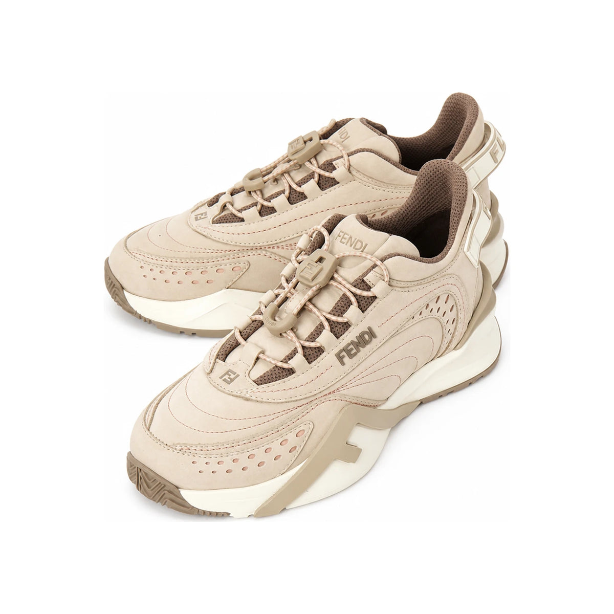 FENDI Flow Low-Top Sneakers Women’s 8E8620 AY9H F1U4K