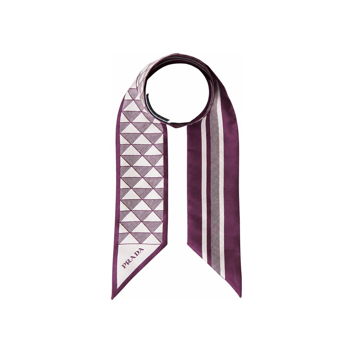 PRADA Women’s Silk Scarf 1FF008 2C81 F0203