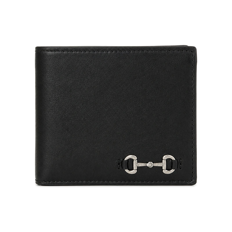 GUCCI Horsebit 1955 Leather Bifold Wallet 846950 AAFP1 1000