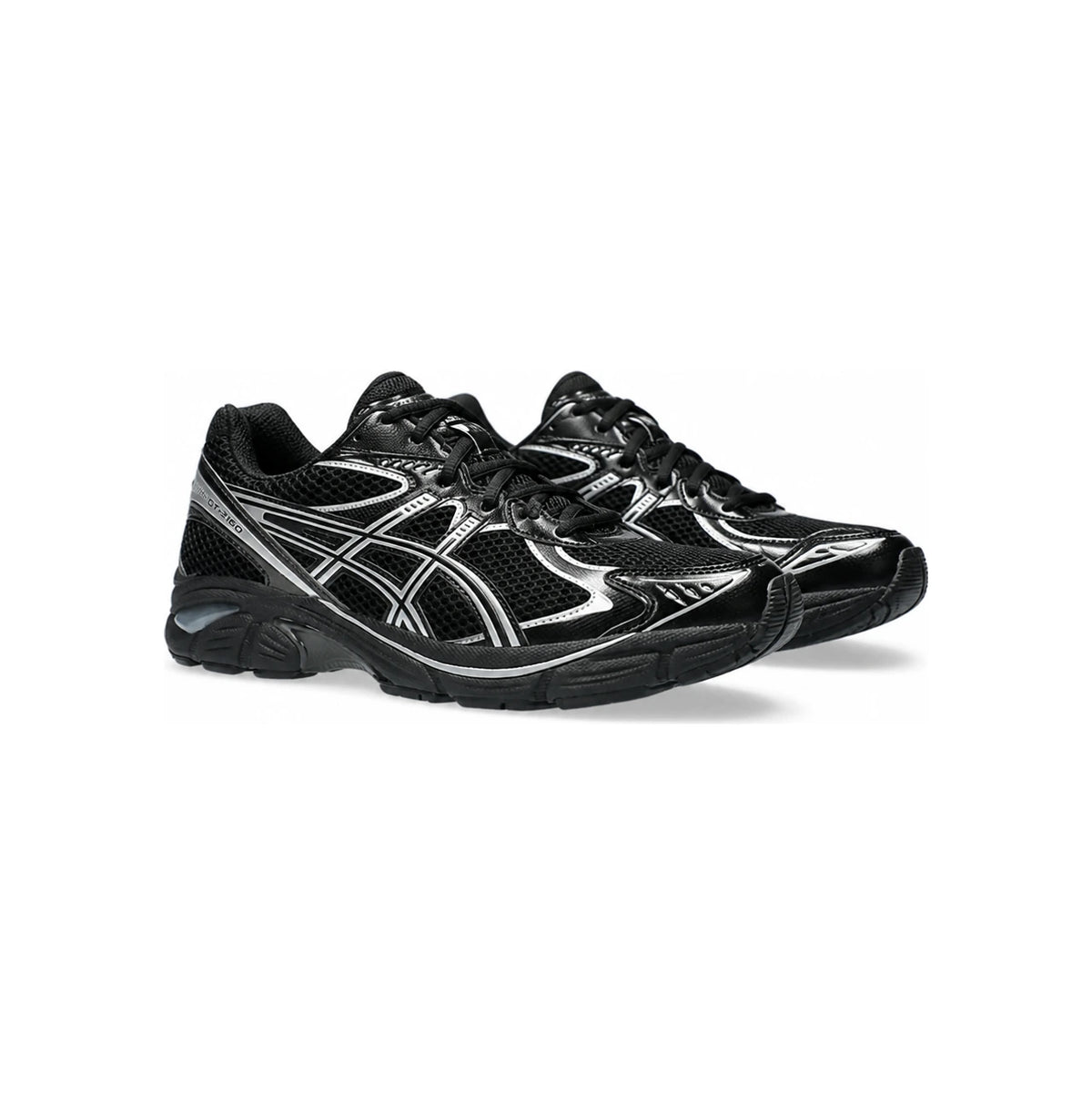 Asics GT-2160 Black Pure Silver Low-Top Sneakers 1203A275 001