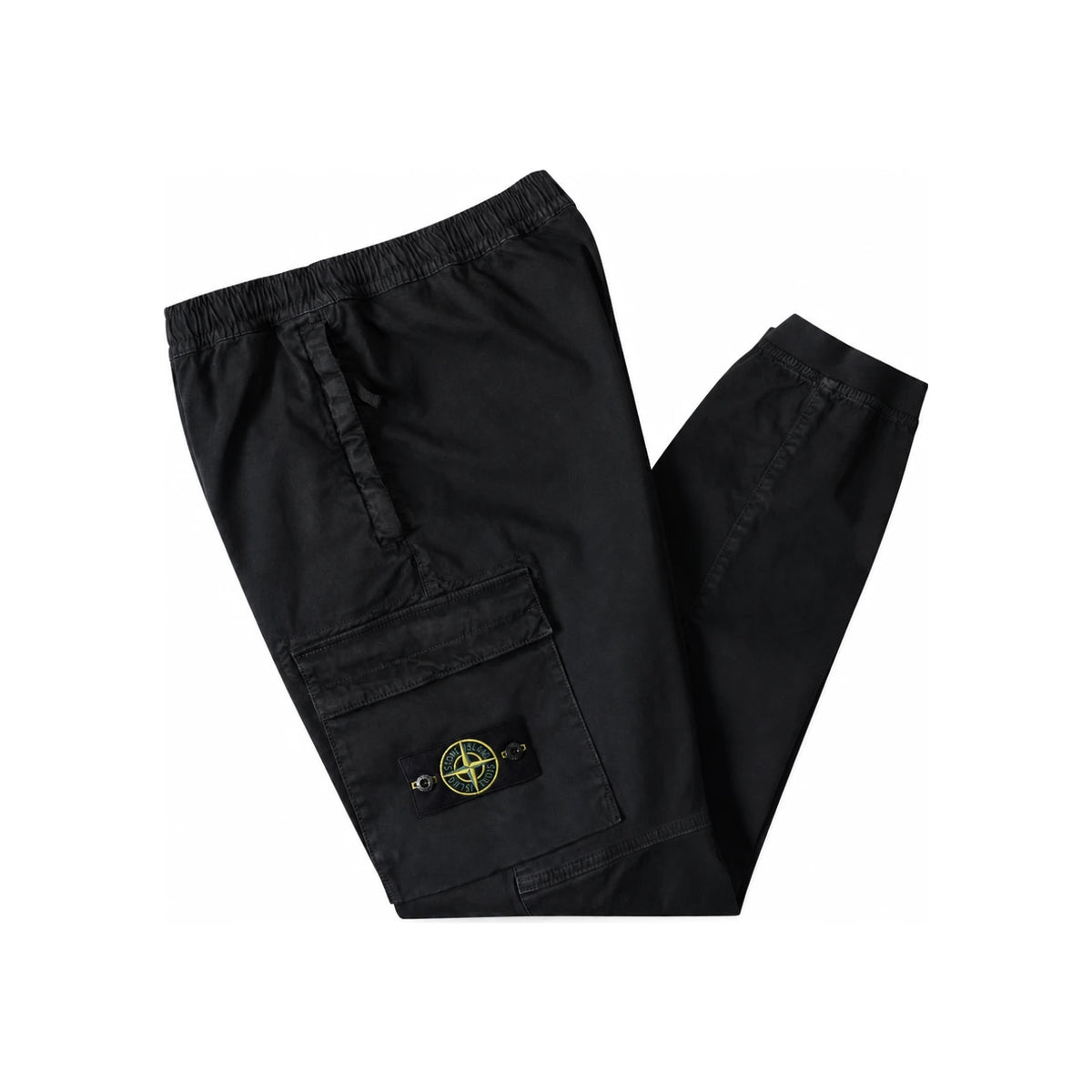STONE ISLAND Logo Patch Cargo Jogger Sweatpants for Men K2S153100031 S0010 V0029