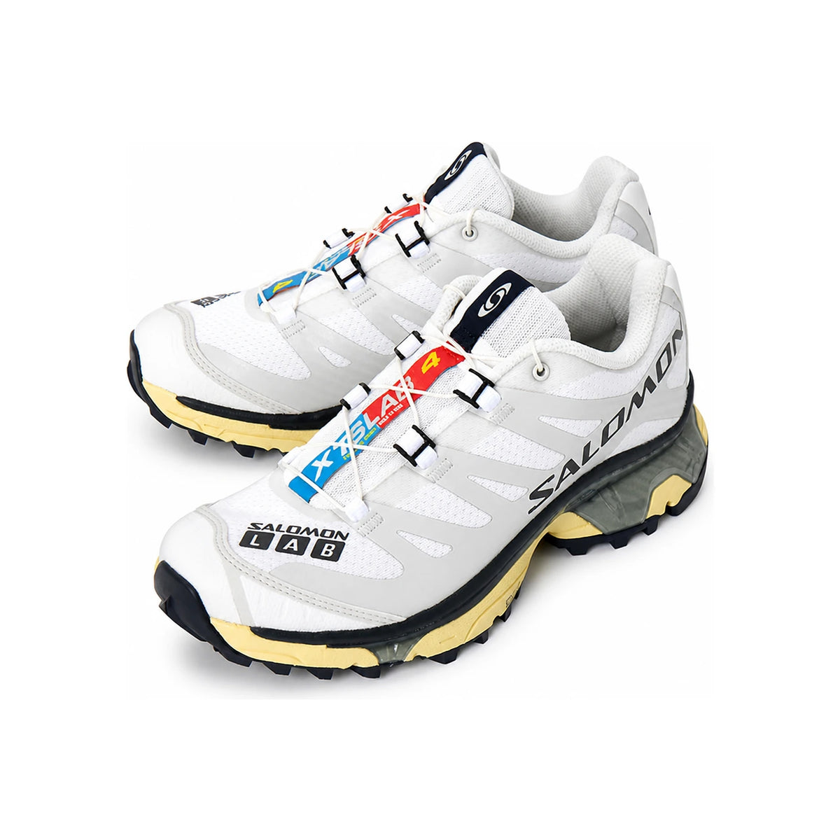 SALOMON White Lunar Rock Night Sky XT-4 OG Low-Top Sneakers L 49187100