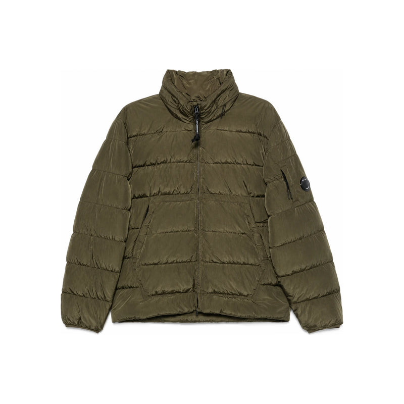CP Company Chrome R Bomber Jacket Ivy Green Down/Padded 19CMOW012 A005904 G683