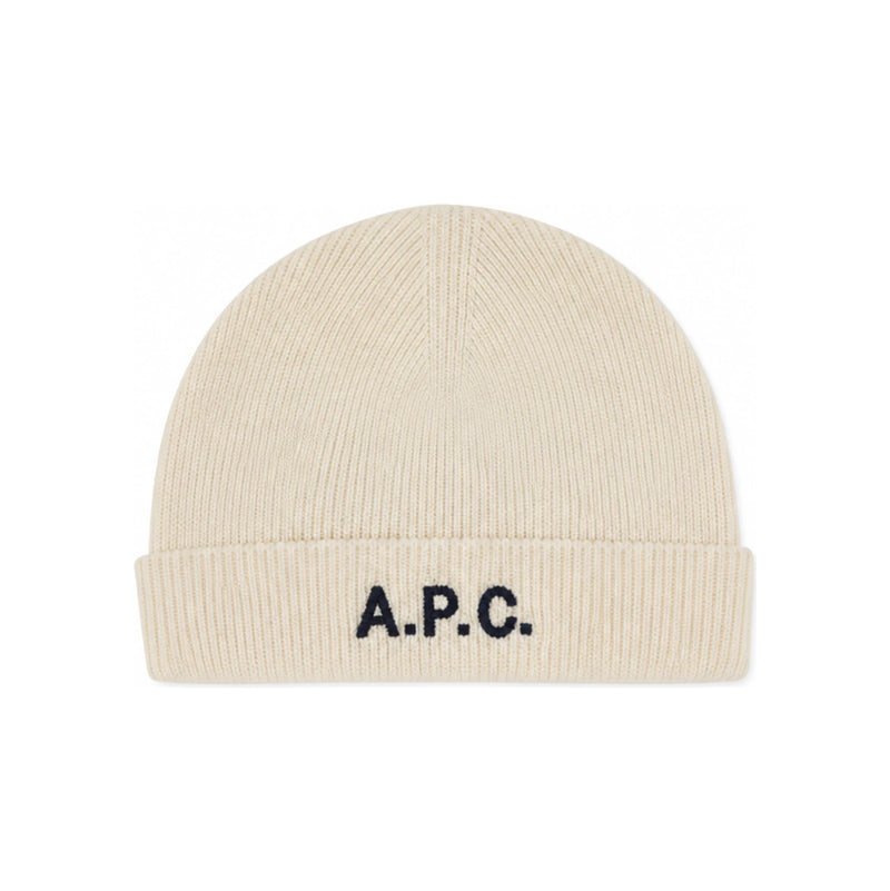 A.P.C. HARRY Beanie Ecru Women’s Accessory WVBDK M25085 AAD
