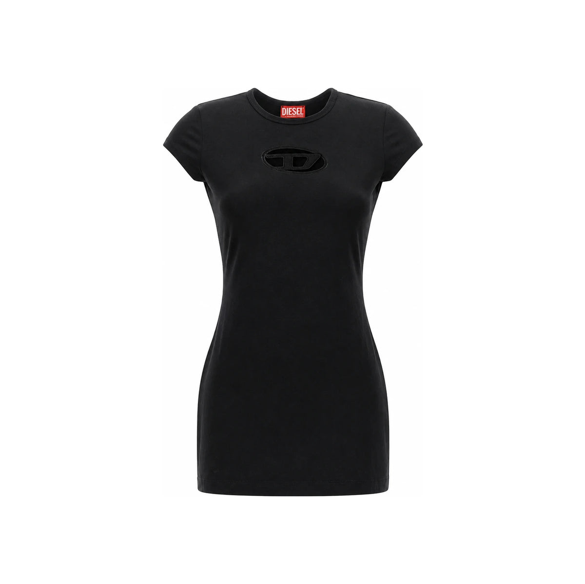 DIESEL D-Logo Women’s Midi Dress