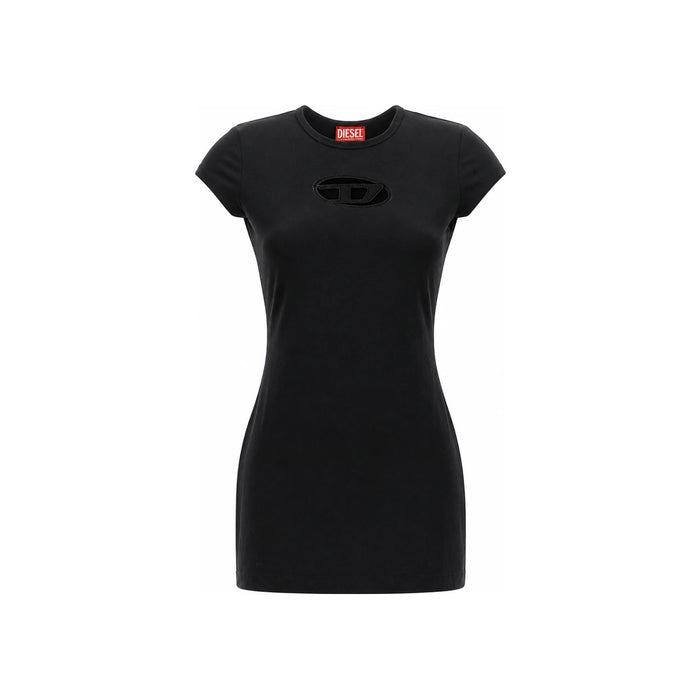 DIESEL D-Logo Women’s Midi Dress