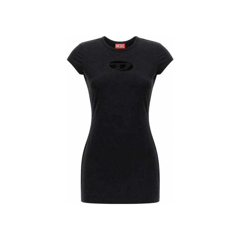 DIESEL D-Logo Women’s Midi Dress