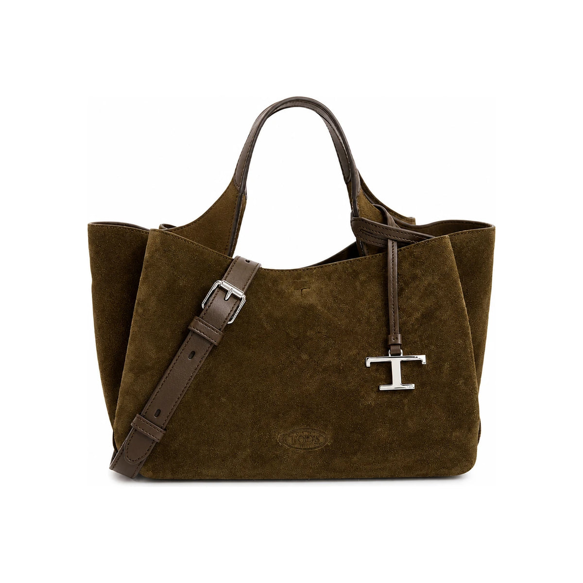 Tods Suede Mini Tote Bag