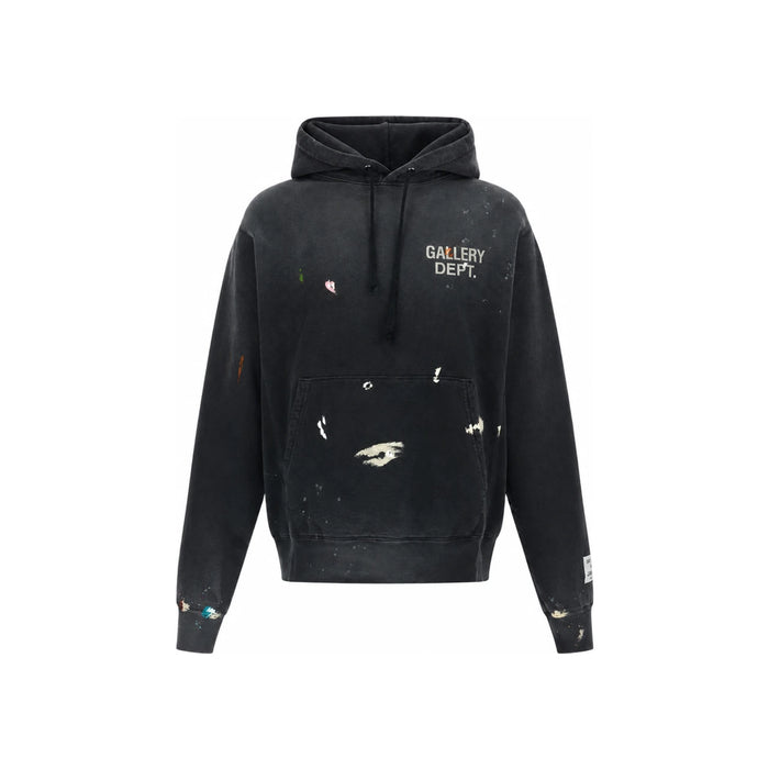 GALLERY DEPT. Men’s Paint Logo Hoodie Black GPH 50044