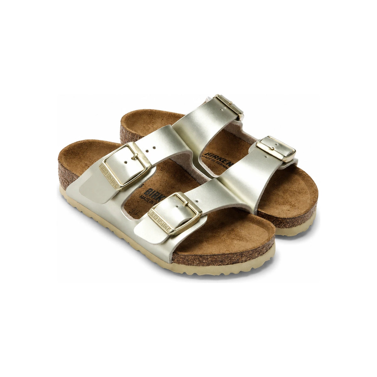 Birkenstock Arizona Metallic Kids Sandals 1014841 LE MG