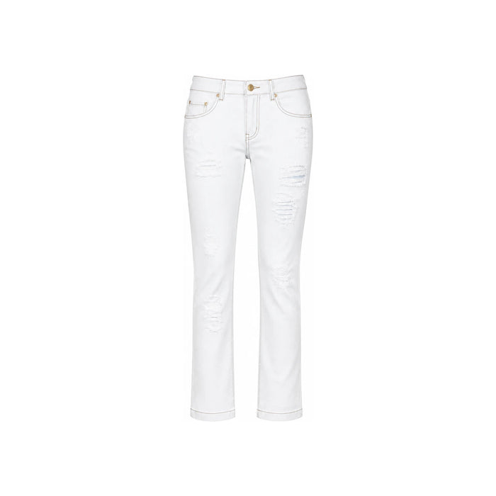 Dolce&Gabbana Women's White Denim Jeans FTH2TD G883A