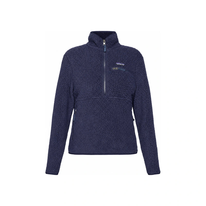 patagonia Women’s Retro Fleece Marsupial Half-Zip Jacket 22835 SNBE