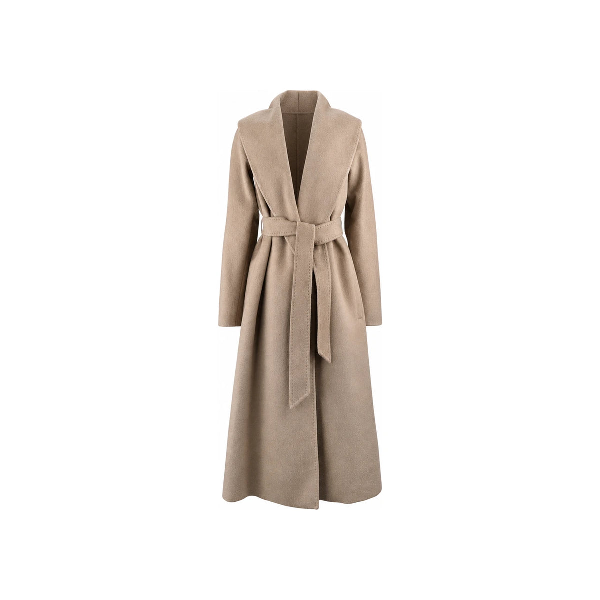 Max Mara Cashmere Coat Beige 2526016102600 019 SPIGA