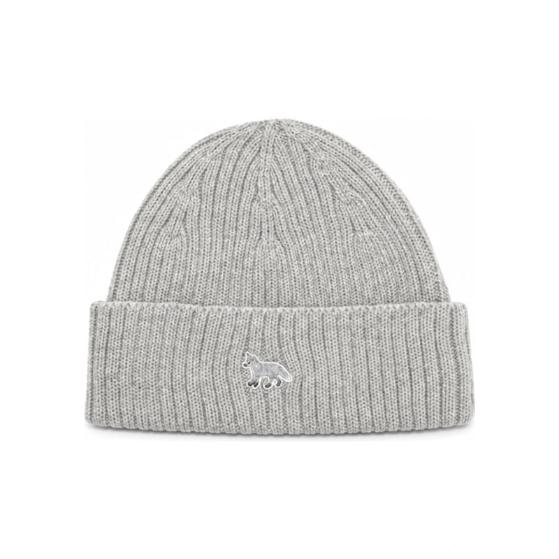 Maison Kitsune Baby Fox Beanie Unisex Wool Knit Cap H131 PW06102 KT1022 H131