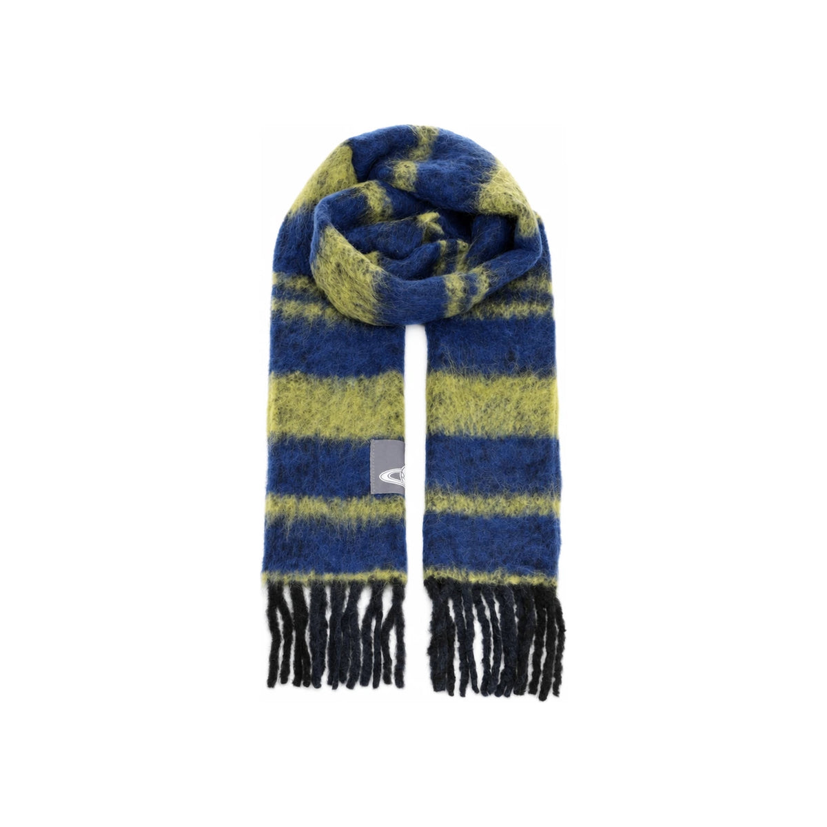 Vivienne Westwood Unisex Chunky Stripe Scarf 8103014F W01BN E401