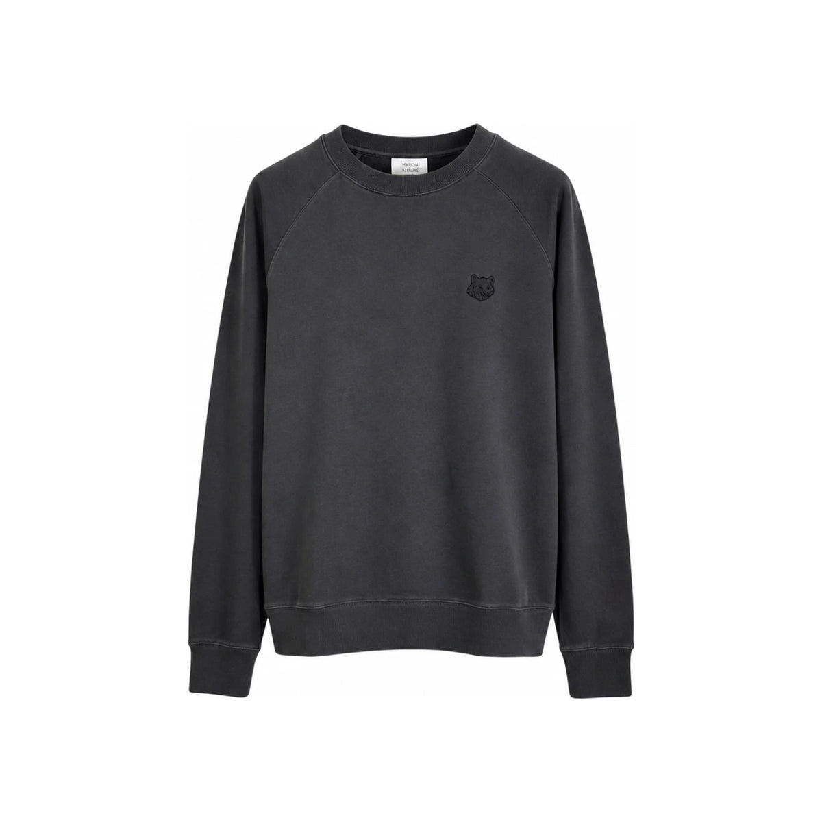 Maison Kitsune Fox Head Oversized Sweatshirt Men’s Cotton Pu PM00306 KM0340 P180