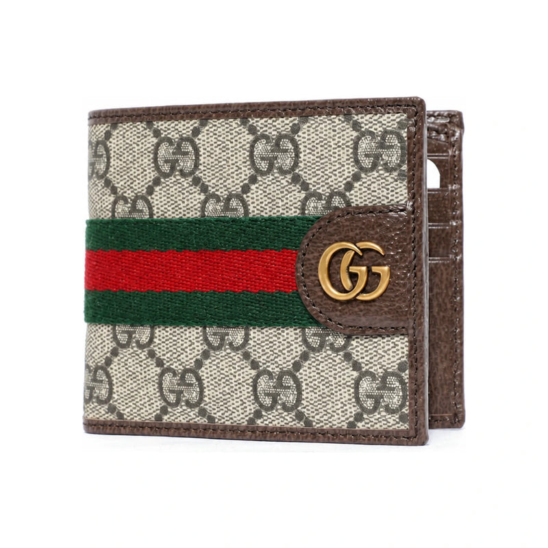 GUCCI Ophidia Men's Bifold Wallet 834271 FAEOI 9746