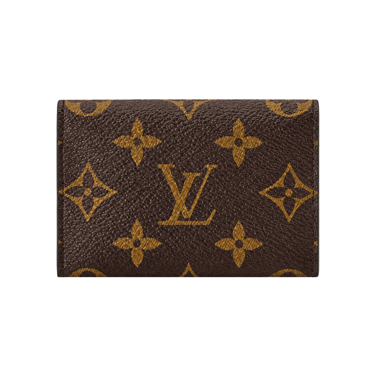 Louis Vuitton Monogram Blue Frost Silver Slim Card Holder
