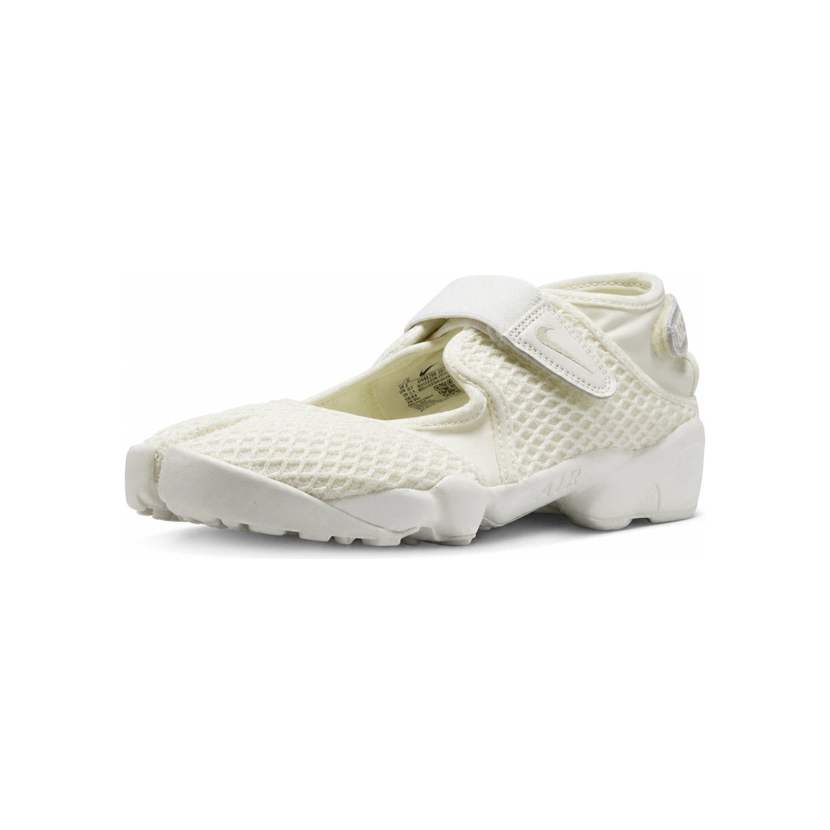 Nike Air Rift Lace Women’s Sandals White Mesh Elastic Strap