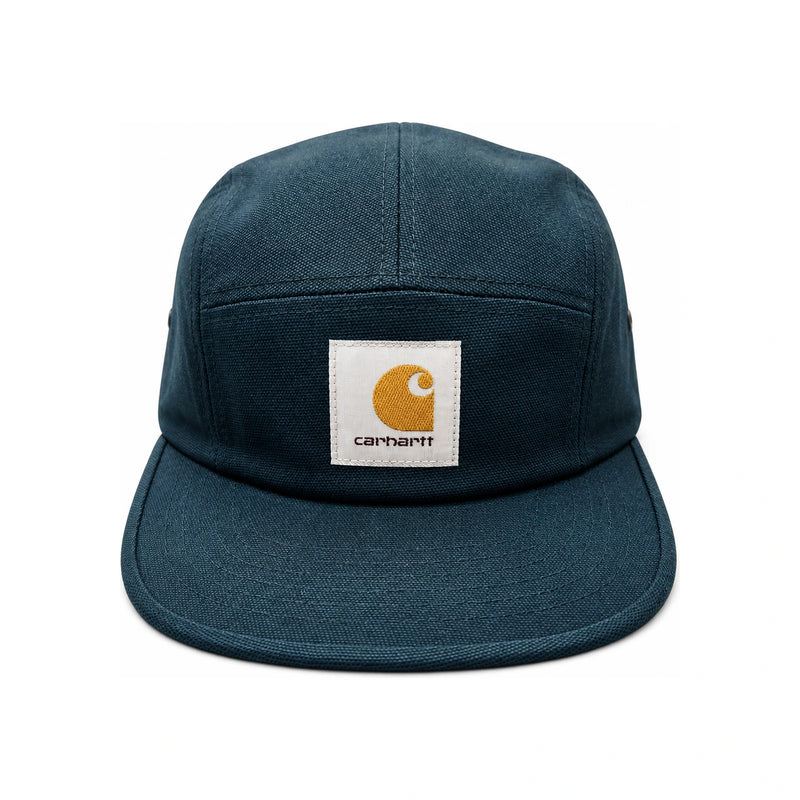CARHARTT WIP Deep Lagoon Cotton Five-Panel Cap
