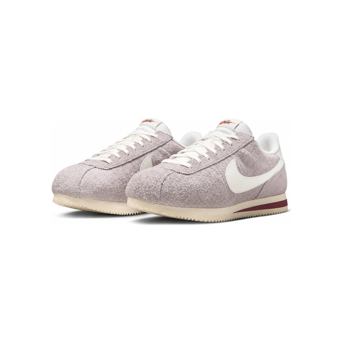 Nike Cortez SE Suede Low-Top Sneakers College Grey Men’s