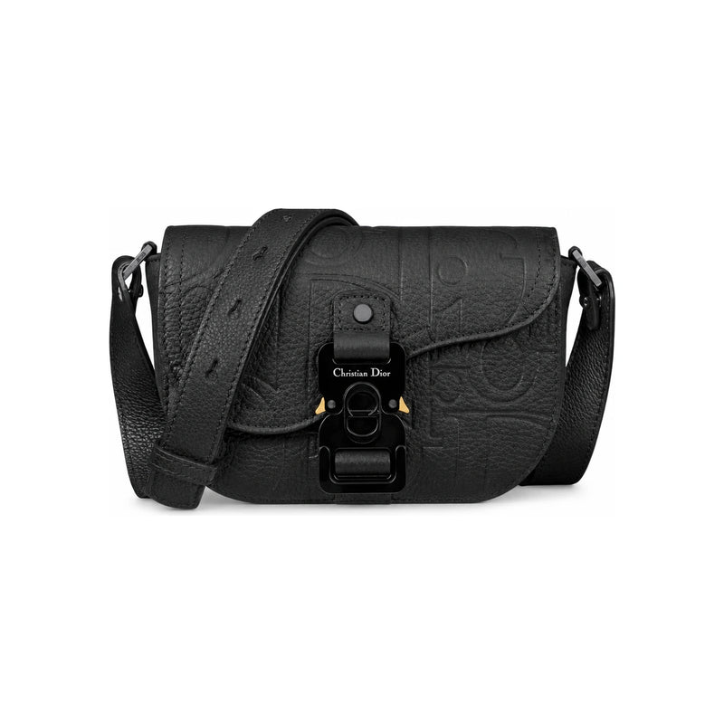 DIOR Saddle Mini Flap Strap Bag Crossbody