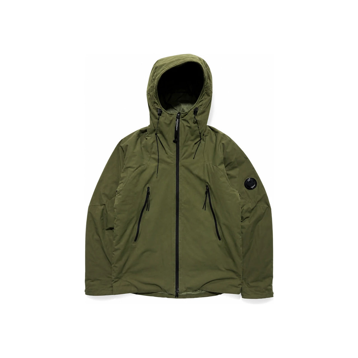 CP Company Pro-Tek Hooded Padded Jacket 19CMOW006A 110264A 652