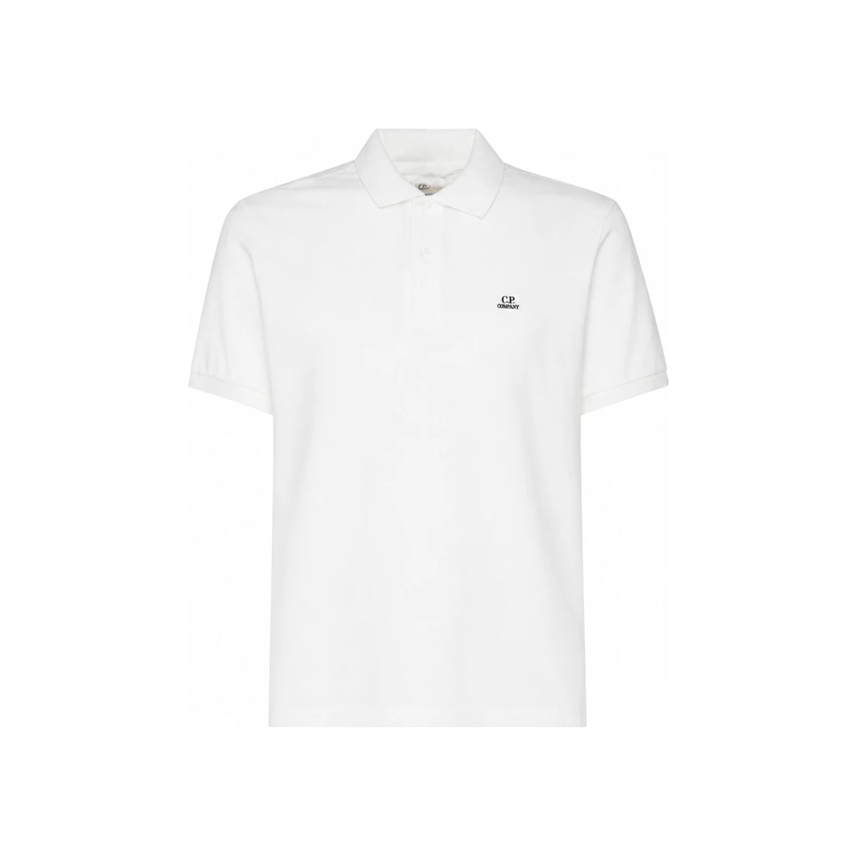 CP Company Men’s Polo Short Sleeve T-Shirt RCCMPL721A 005263W 103