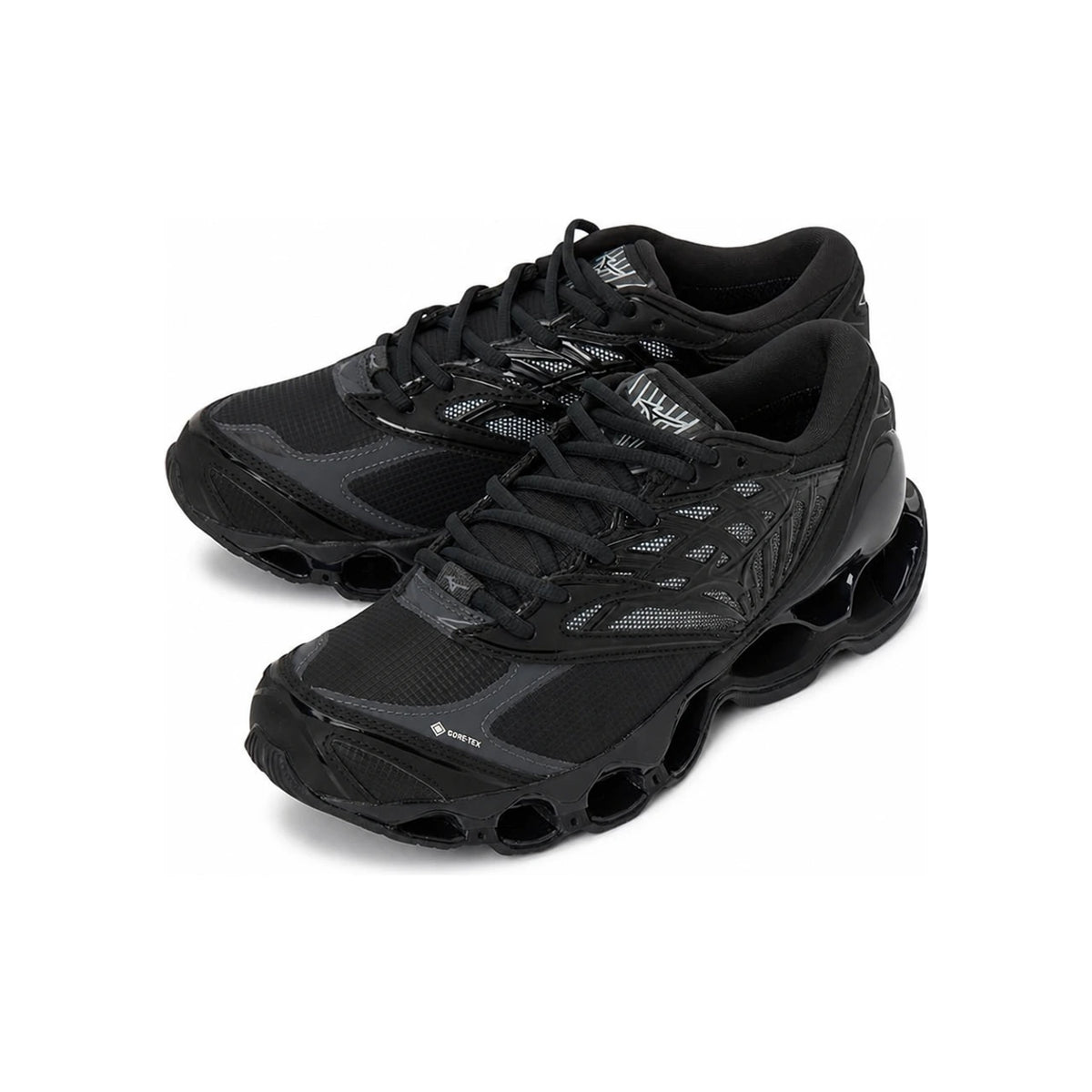 MIZUNO Wave Prophecy LS GORE-TEX Unisex Low-Top Sneakers Black Sand