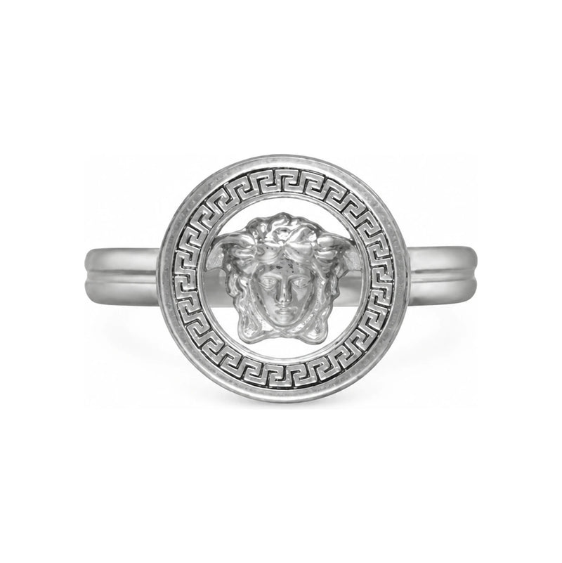 Versace Unisex Gold-Tone Ring 1020674 1A00620 3J030