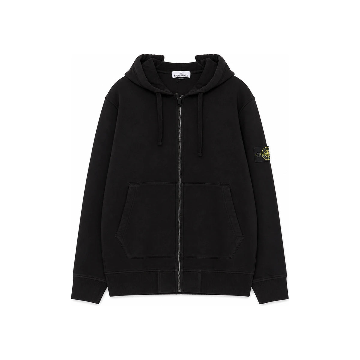 STONE ISLAND Men’s Regular Fit Zip Hoodie K2S156100061 S0051 V0029